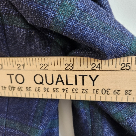 Isaia Sanita Winter Hopsack Men's Sport Coat Size IT 54 8R - Picture 10 of 11